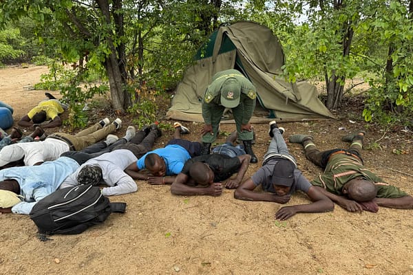 25 Illegal Migrants Intercepted Near Beitbridge Border
