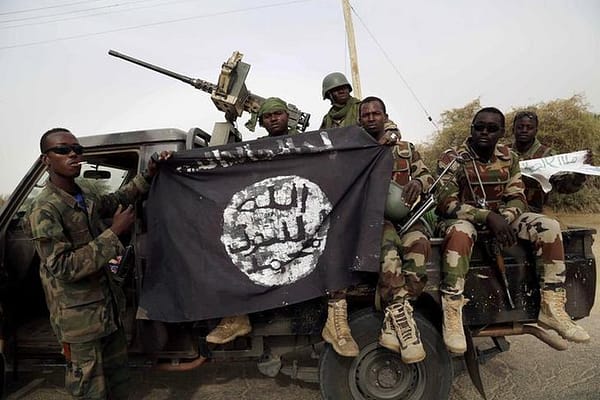Boko Haram Suspects Kill 7 Nigerian Soldiers, Capture 13 Including Commander