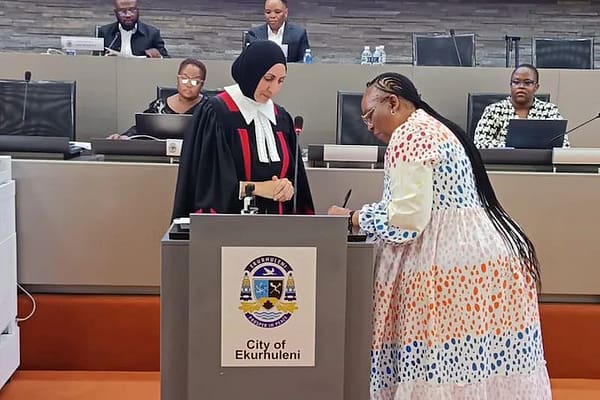 ANC Gains Upper Hand as Dora Mlambo Wins Speaker Nomination; EFF Blames Party for Coalition Collapse