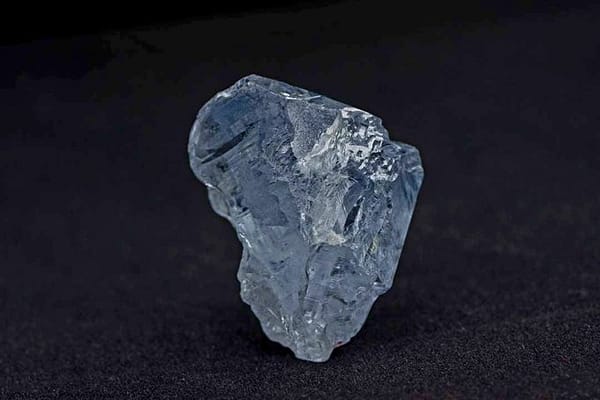 BREAKING: 41.82-Carat Blue Diamond Discovered at Cullinan Mine by Petra Diamonds