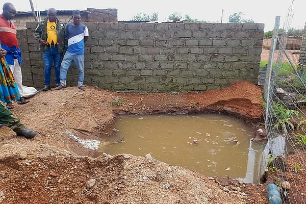 Flood Havoc Claims Youngest Life Yet: Two-Year-Old Drowns in water filled pit in Limpopo