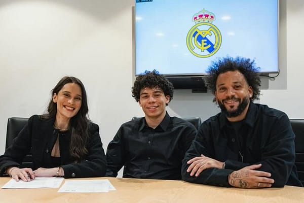 Marcelo’s Son Enzo Signs First Pro Deal with Real Madrid