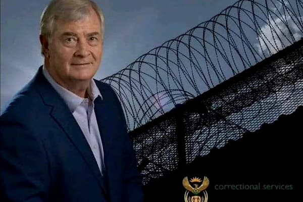 Letter From Behind Bars’: “Prisoners’ Rights Group Calls on Ramaphosa to Redeploy Correctional Services Minister PJ Groenewald”