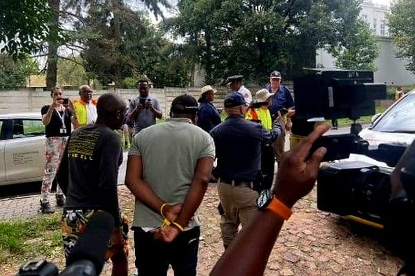 Bryanston Mansion Hijacker Arrested as City Tightens Grip on Illegal Occupations