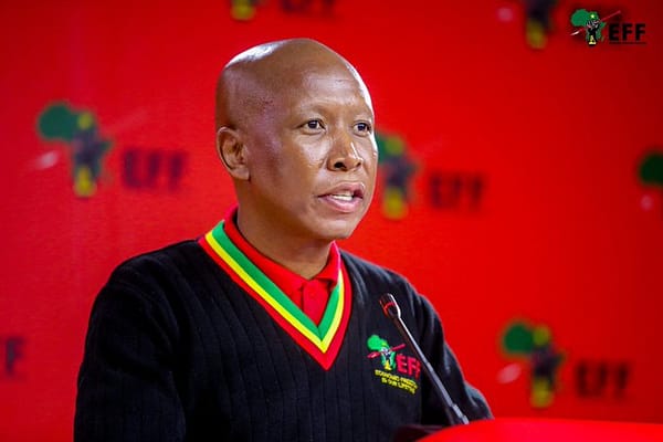 “Name Names or Stay Silent” – Malema Fires at Vague Judicial Accusations;EFF Leader Challenges Accusers to Present Facts, Not Posture