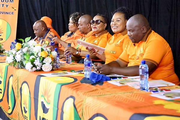 NFP Leadership Holds Media Briefing on KZN GPU Participation,NFP to Announce Departure from Government Coalition