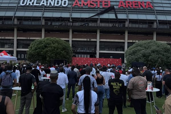 Iconic Orlando Pirates’ Home Ground Stadium Rebranded Orlando Amstel Arena After Sponsorship Deal