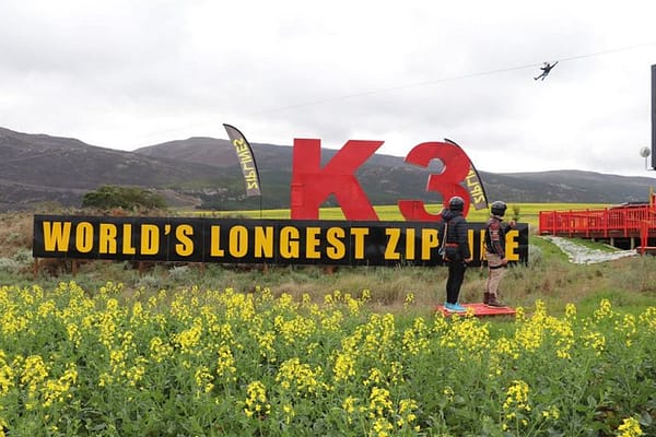 K3 SA Forest Adventures Celebrates Top Matric Achievers with the World’s Longest Zipline Experience Caledon