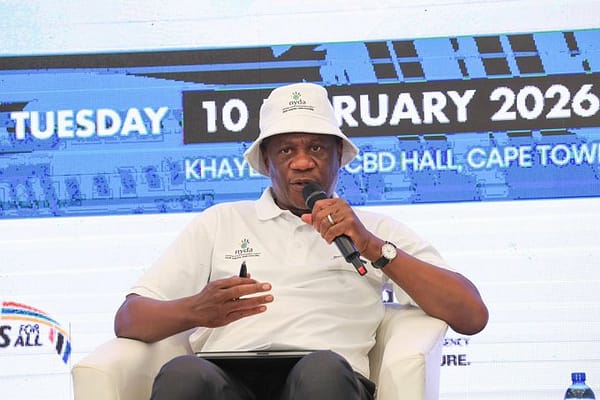 Deputy President Mashatile Engages Youth at NYDA Presidential Roundtable in Khayelitsha