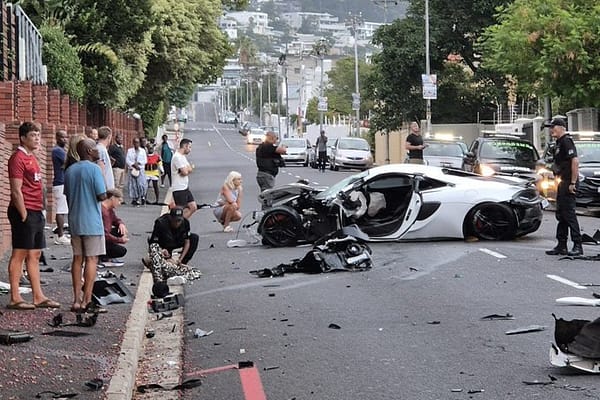 SIU Uncovers Identity Fraud Linked to Nigerian Rapper 3GAR After Cape Town McLaren Crash