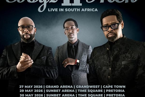 Boyz II Men Announces Three South Africa Shows in May 2026
