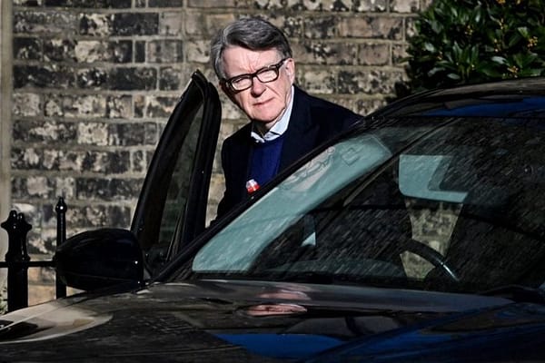 Former UK Ambassador Peter Mandelson Arrested Over Epstein Ties