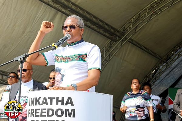IFP Leader Velenkosini Hlabisa Rallies Support Ahead of KwaZulu-Natal Umzumbe By-Election