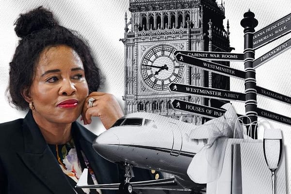 Lavish London Jaunt: Mashazi’s Private Jet Spree Exposed-R3.5 Million Flight for R3.1 Million Salary: Mashazi’s Extravagant Trip