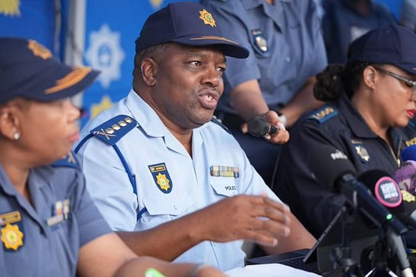SAPS Commissioner Masemola Accused of Ignoring Reports on Police Wrongdoing