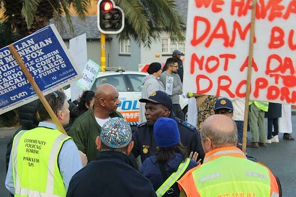 Melville Residents Erupt Over Water Crisis, Streets Shut Down in Fiery Protest