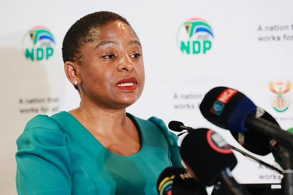 Ntshavheni: Godongwana Will Reveal SABC Rescue Measures