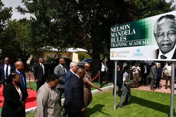 New Era for Corrections: Ramaphosa Unveils Mandela Rules Training Facility