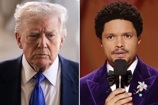 Trevor Noah Faces Threat of Lawsuit from US President Over Grammy Joke