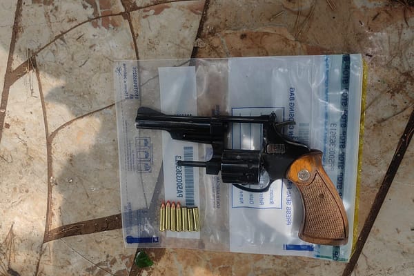 Vredefort Man Nabbed After Police Recover Stolen Firearm-35-Year-Old Faces Justice