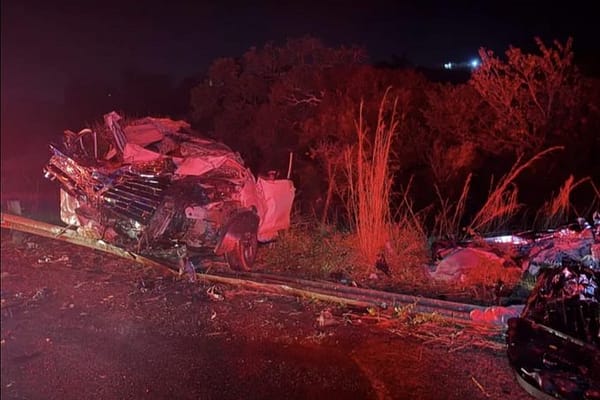Five Killed in Horror Head-On Collision on R566 Near Akasia