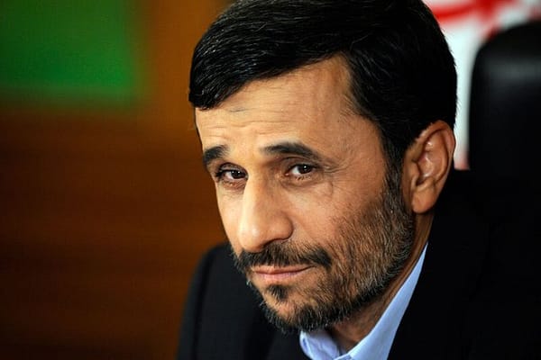 Former Iranian President Mahmoud Ahmadinejad Reportedly Killed in Airstrike