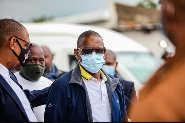 Ace Magashule’s Pre-Trial Postponed Until Tomorrow