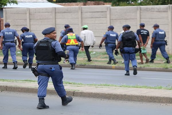 Heavy Police Deployment in Kalksteenfontein Amid Safety Concerns