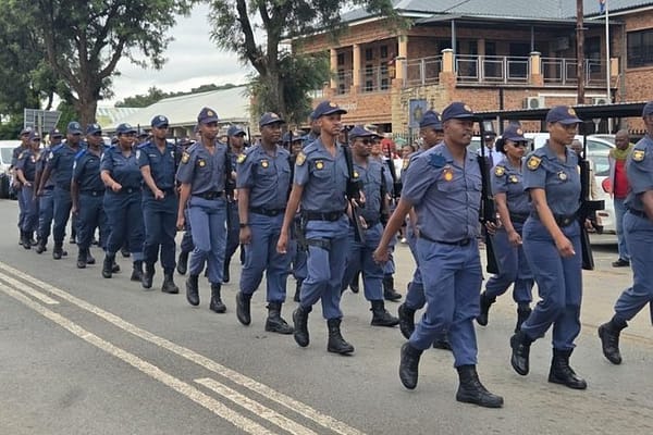 South African Police Service Launches Leadership Camp for Children of Fallen Officers