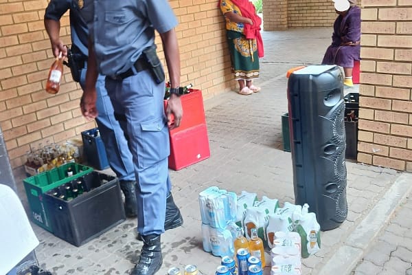 SAPS Shuts Down Illegal Liquor Outlets in Gauteng Operation