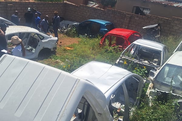 SAPS Bust Vehicle Theft Network in Tshwane Raid