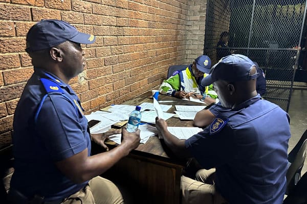 Over 800 Arrested in Major Crime Crackdown Across Soshanguve and Mabopane