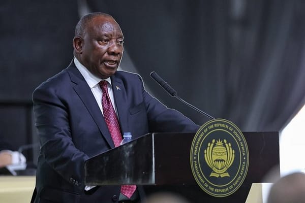 Ramaphosa: International Relations Dept Identifying Stranded South Africans