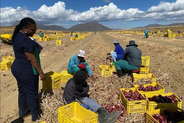 Western Cape Farmers Show Strong Community Backing in Gouritz