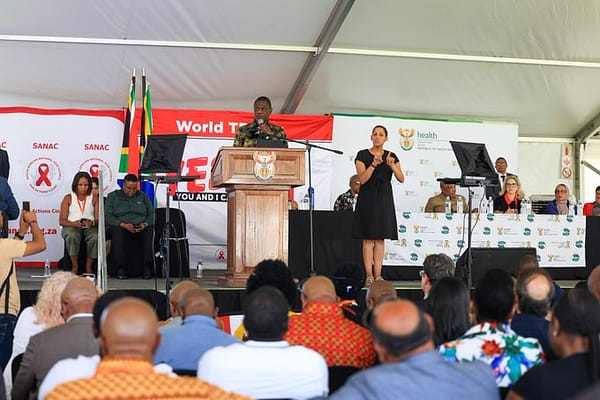 South Africa Marks Historic TB Milestone with 61% Drop in New Cases – Deputy President Mashatile Urges Action on World TB Day 2026