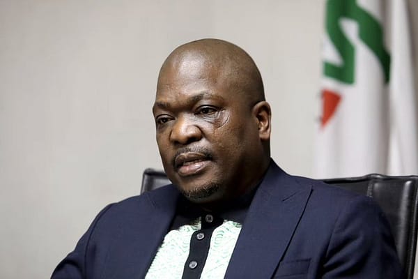 MINISTER MANAMELA AND EKURHULENI MAYOR XHAKAZA FOLLOWING A MEETING TO ADVANCE PLANS FOR A UNIVERSITY IN EKURHULENI