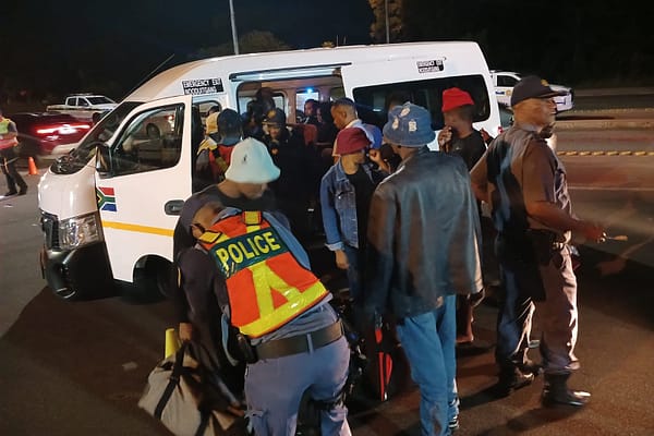 325 Arrested in Major Law Enforcement Operation Across Tshwane