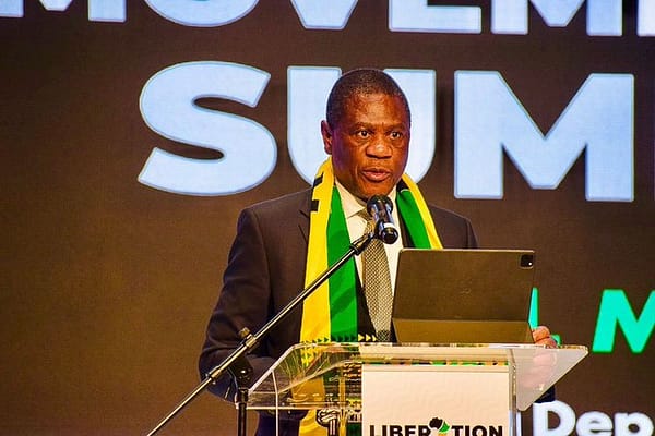 MASHATILE OUTLINES PLAN TO FIX RAIL