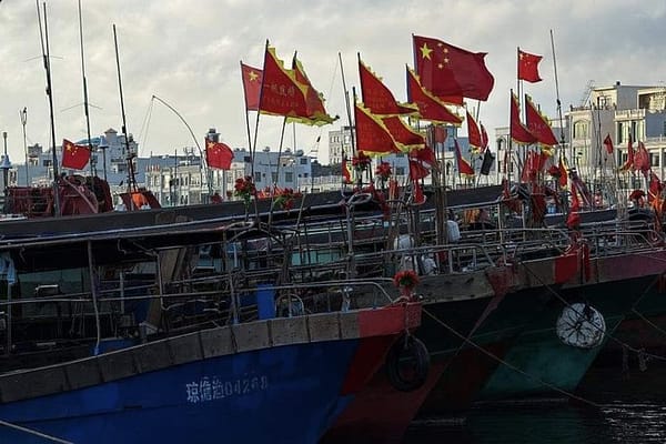 South Africa Intercepts Four China-Flagged Fishing Vessels in Territorial Waters