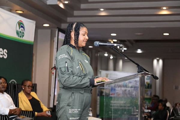 Deputy Minister Swarts Urges Effective Solutions to South Africa’s Waste Problem