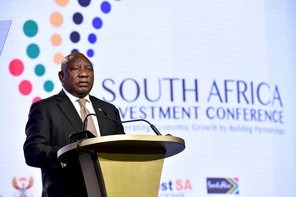 Cyril Ramaphosa to Address Sixth South Africa Investment Conference in Johannesburg