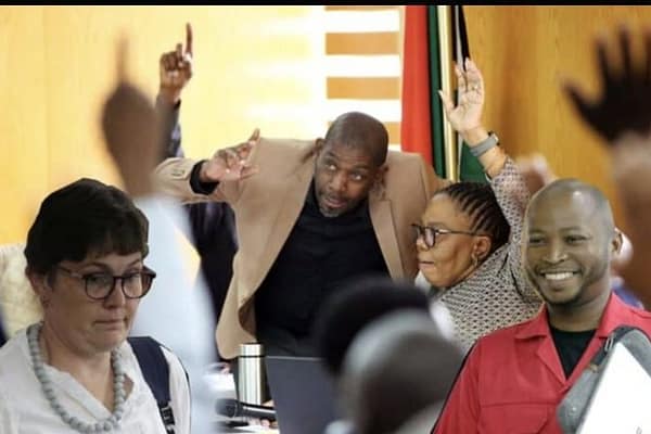 Economic Freedom Fighters Slams ANC ‘Thuggery’ in Emfuleni Budget Vote