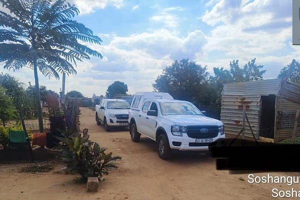 Hijacked Vehicles Recovered in Soshanguve Marry Me informal Settlement
