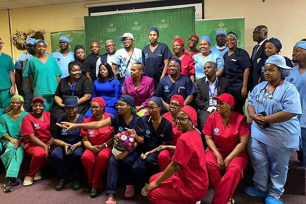 Limpopo Celebrates Historic Separation of Conjoined Twins at Mankweng Hospital
