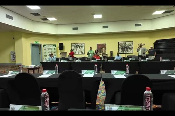 Deputy Minister Kenny Morolong Engages North West EXCO on Government Communication Strategy”