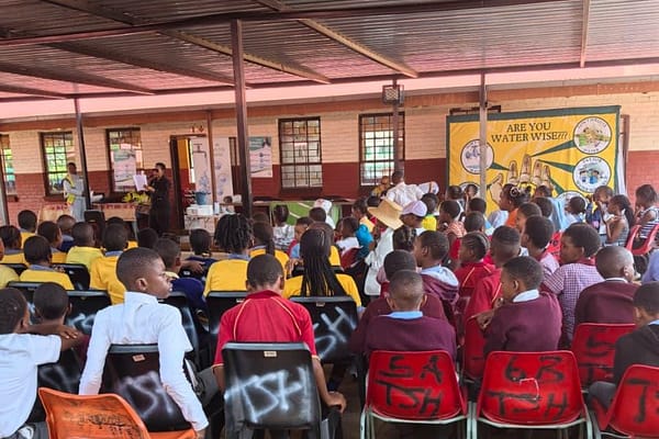 City of Tshwane Celebrates National Water Week with Community Outreach in Mamelodi