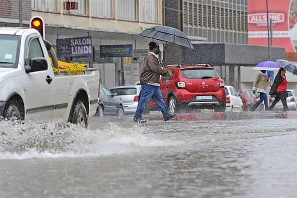 South Africa faces severe storms, heavy rainfall, and a heatwave, with residents urged to stay prepared for unsettled weather.