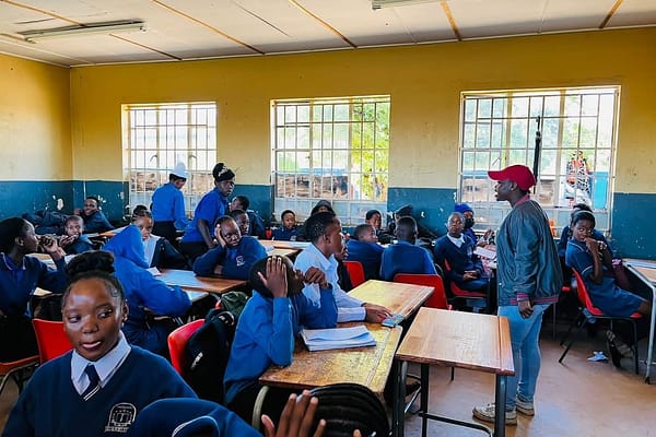 YMCA empowers learners at Modiri Secondary School through youth development programme