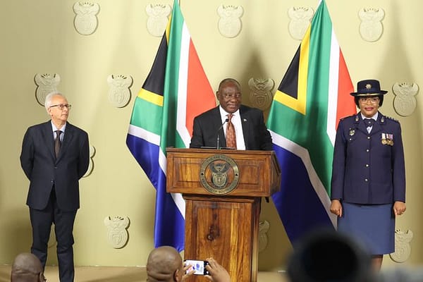 Dimpane Takes Over as Acting SAPS Boss After Masemola Suspension