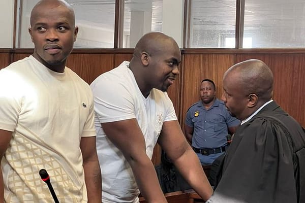 Accused in Kiernan Forbes and Tebello Motsoane Murders Drop Bail Application